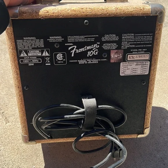 Fender- Frontman 10g